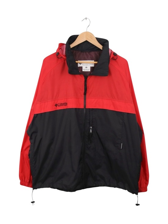 Columbia Other - Vintage Columbia Jacket Men’s Size XL 90’s Black/Red Lightweight Windbreaker